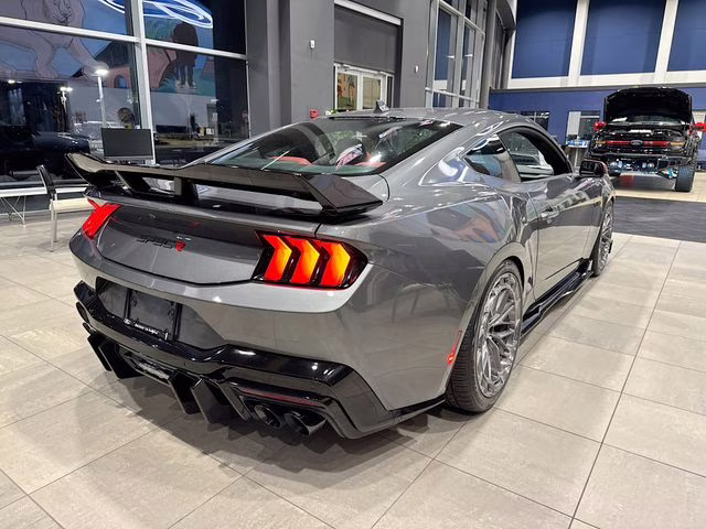 2025 Carbonized Gray Metallic Ford Mustang GT Premium RWD Coupe