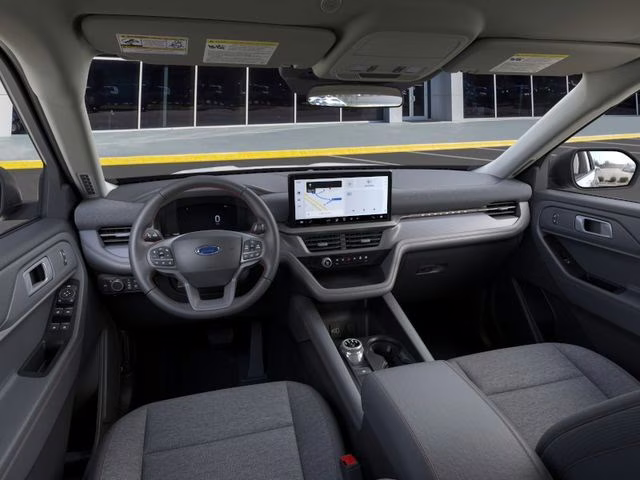 2026 Space White Metallic Ford Explorer Active RWD SUV