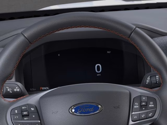 2026 Space White Metallic Ford Explorer Active RWD SUV