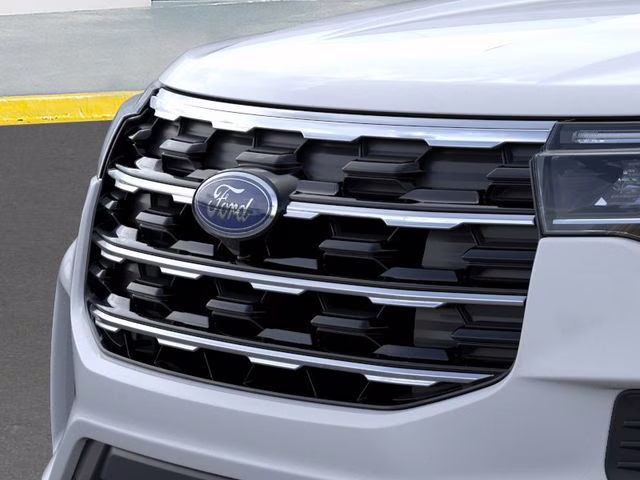 2026 Space White Metallic Ford Explorer Active RWD SUV