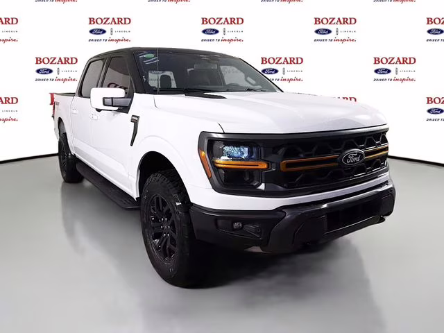 2025 Oxford White Ford F-150 Tremor 4X4 Truck