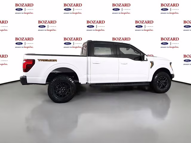 2025 Oxford White Ford F-150 Tremor 4X4 Truck