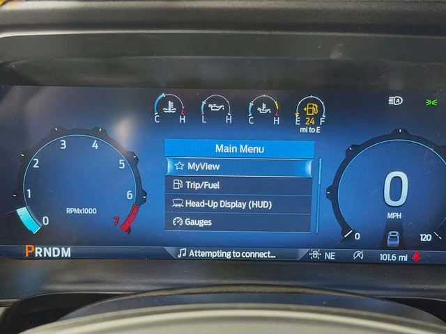 2025 Oxford White Ford F-150 Tremor 4X4 Truck