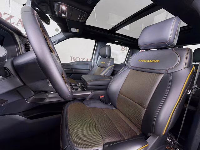2025 Oxford White Ford F-150 Tremor 4X4 Truck