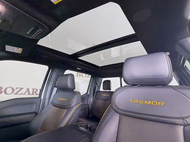 2025 Oxford White Ford F-150 Tremor 4X4 Truck
