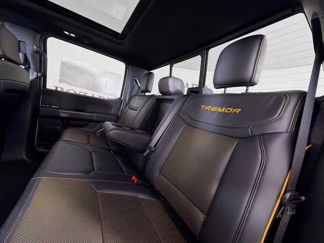 2025 Oxford White Ford F-150 Tremor 4X4 Truck