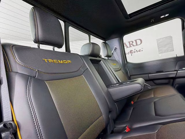 2025 Oxford White Ford F-150 Tremor 4X4 Truck