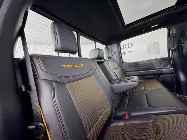 2025 Oxford White Ford F-150 Tremor 4X4 Truck