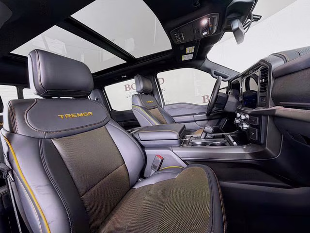2025 Oxford White Ford F-150 Tremor 4X4 Truck