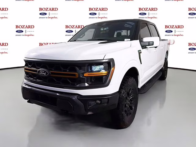 2025 Oxford White Ford F-150 Tremor 4X4 Truck
