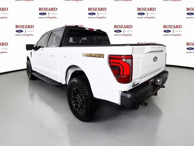 2025 Oxford White Ford F-150 Tremor 4X4 Truck