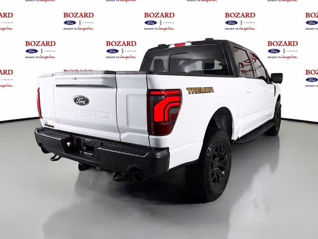 2025 Oxford White Ford F-150 Tremor 4X4 Truck