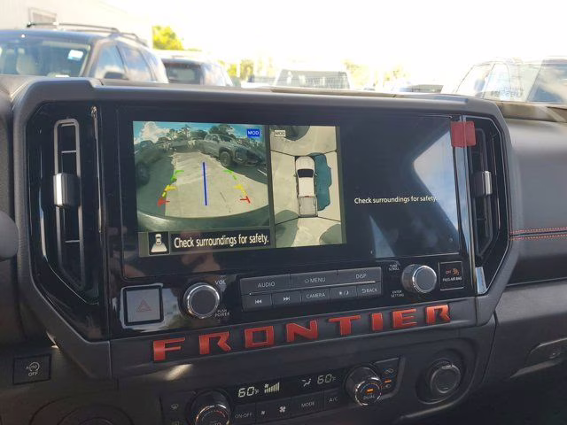 2026 Gun Metallic Nissan Frontier PRO-X RWD Truck