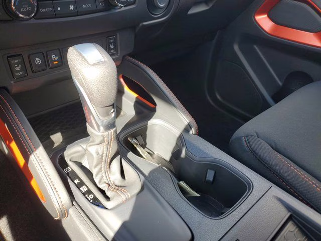 2026 Gun Metallic Nissan Frontier PRO-X RWD Truck