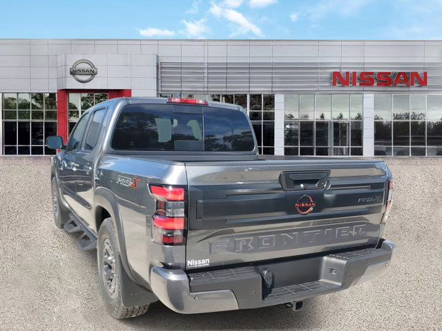 2026 Gun Metallic Nissan Frontier PRO-X RWD Truck