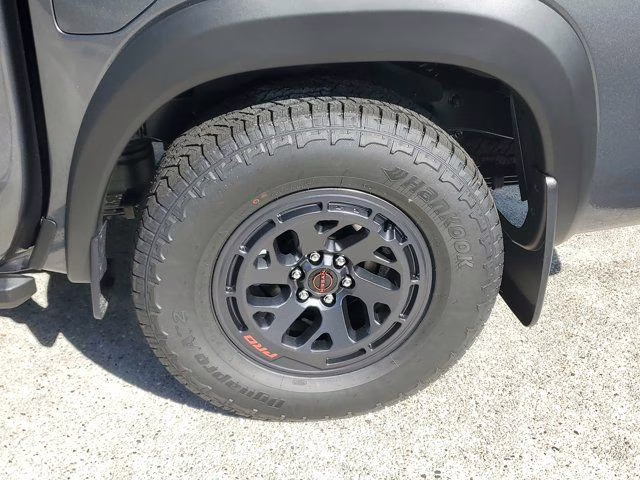 2026 Gun Metallic Nissan Frontier PRO-X RWD Truck