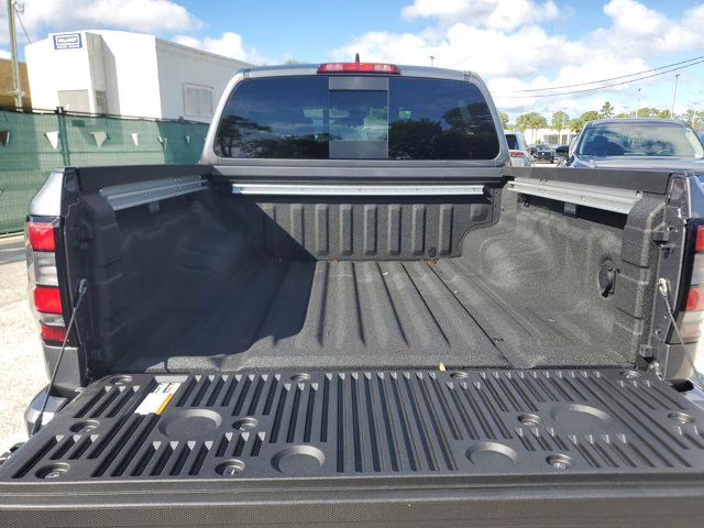 2026 Gun Metallic Nissan Frontier PRO-X RWD Truck