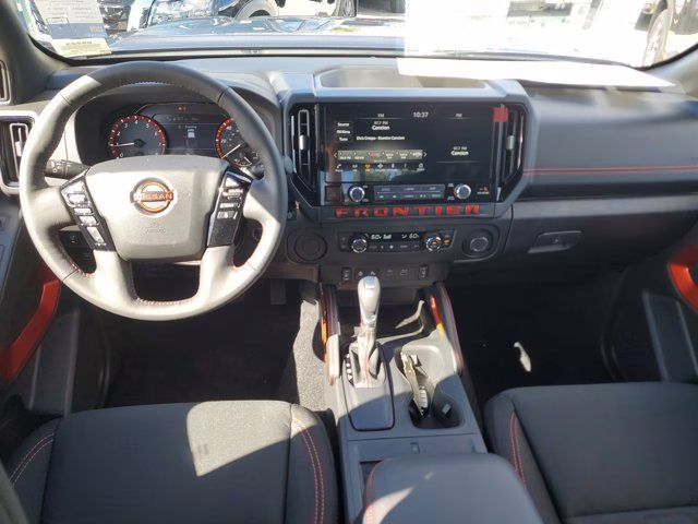 2026 Gun Metallic Nissan Frontier PRO-X RWD Truck