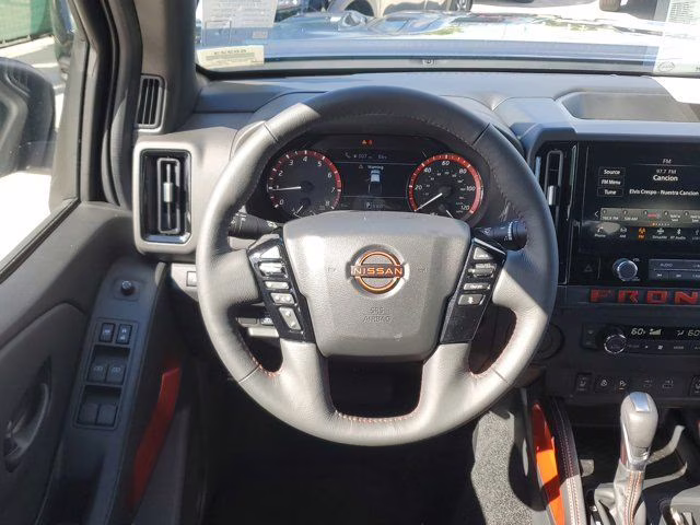 2026 Gun Metallic Nissan Frontier PRO-X RWD Truck