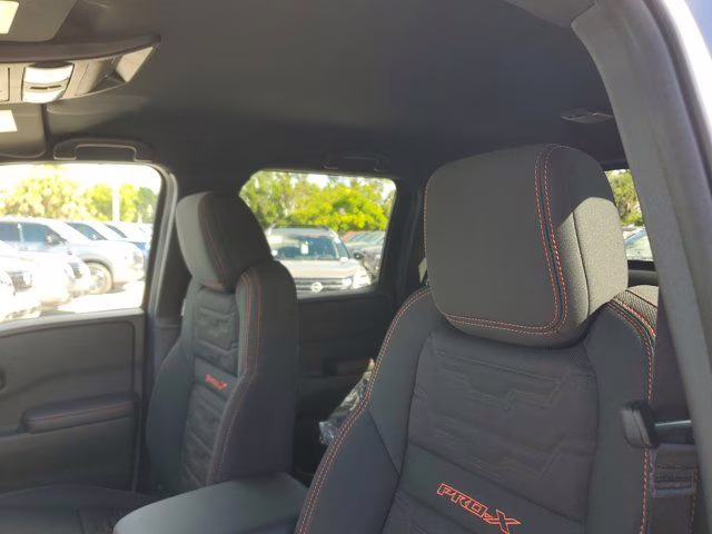 2026 Gun Metallic Nissan Frontier PRO-X RWD Truck