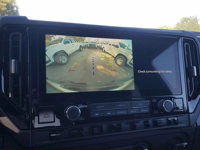 2026 Glacier White Nissan Frontier SV 4X4 Truck