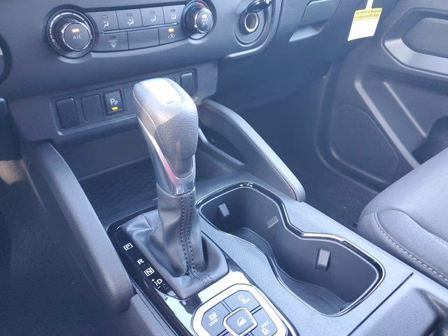 2026 Glacier White Nissan Frontier SV 4X4 Truck