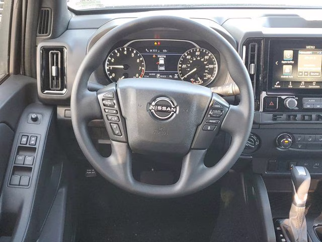 2026 Glacier White Nissan Frontier SV 4X4 Truck