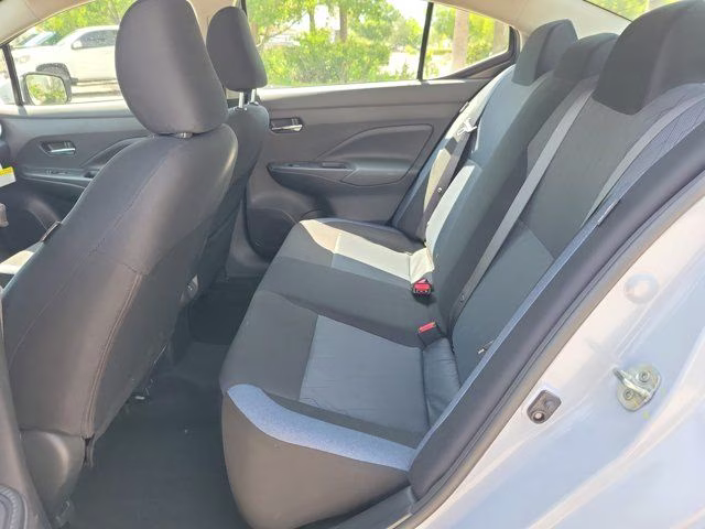 2025 Gray Sky Pearl Nissan Versa 1.6 SV FWD Sedan