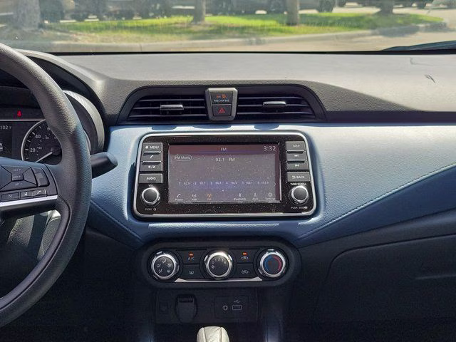 2025 Gray Sky Pearl Nissan Versa 1.6 SV FWD Sedan