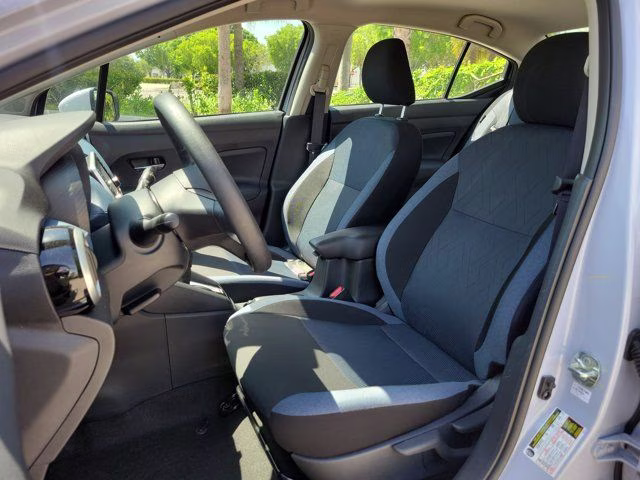 2025 Gray Sky Pearl Nissan Versa 1.6 SV FWD Sedan