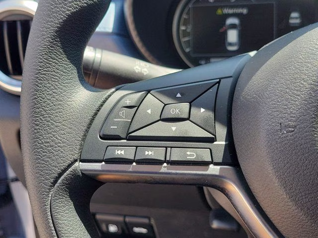 2025 Gray Sky Pearl Nissan Versa 1.6 SV FWD Sedan