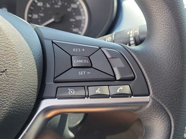 2025 Gray Sky Pearl Nissan Versa 1.6 SV FWD Sedan