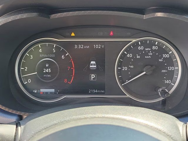 2025 Gray Sky Pearl Nissan Versa 1.6 SV FWD Sedan