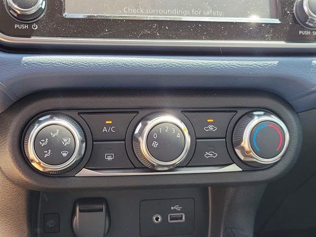 2025 Gray Sky Pearl Nissan Versa 1.6 SV FWD Sedan