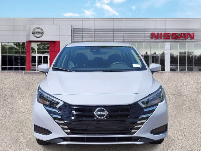 2025 Gray Sky Pearl Nissan Versa 1.6 SV FWD Sedan