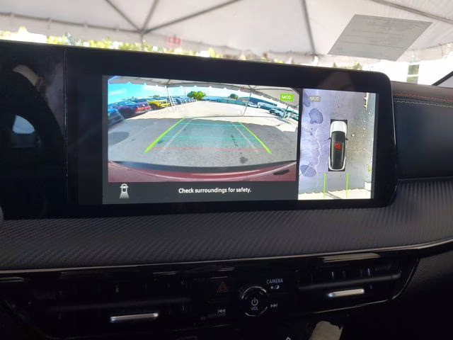 2026 Black Nissan Kicks SR FWD SUV