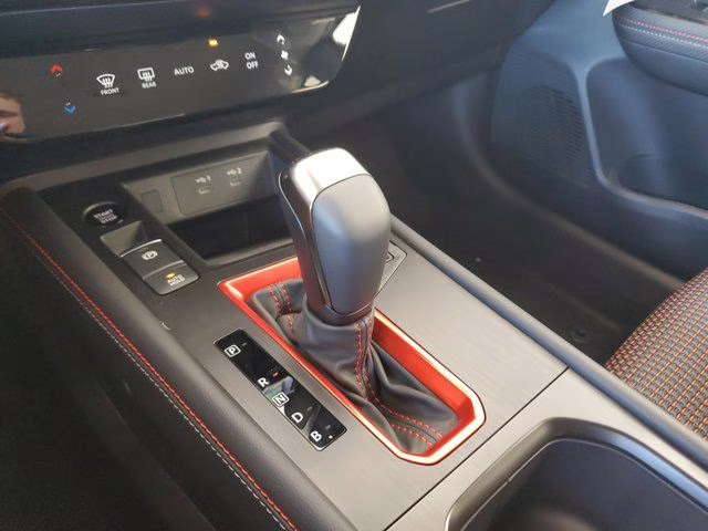 2026 Black Nissan Kicks SR FWD SUV