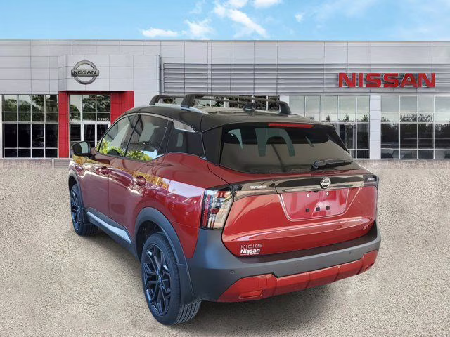 2026 Black Nissan Kicks SR FWD SUV