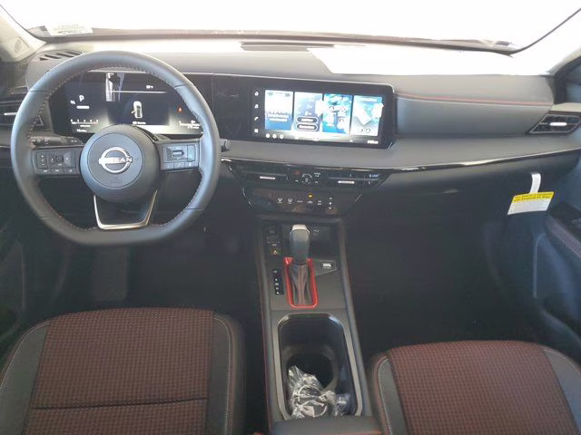 2026 Black Nissan Kicks SR FWD SUV