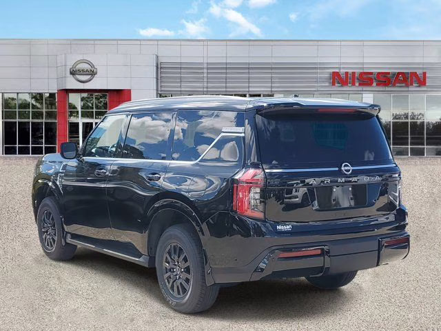 2026 Super Black Nissan Armada SV RWD SUV