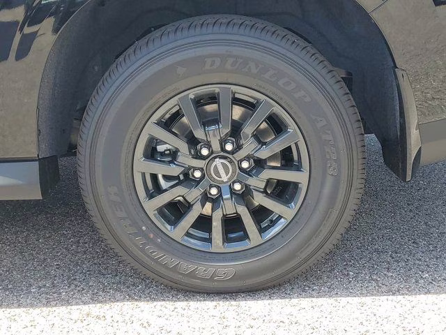 2026 Super Black Nissan Armada SV RWD SUV