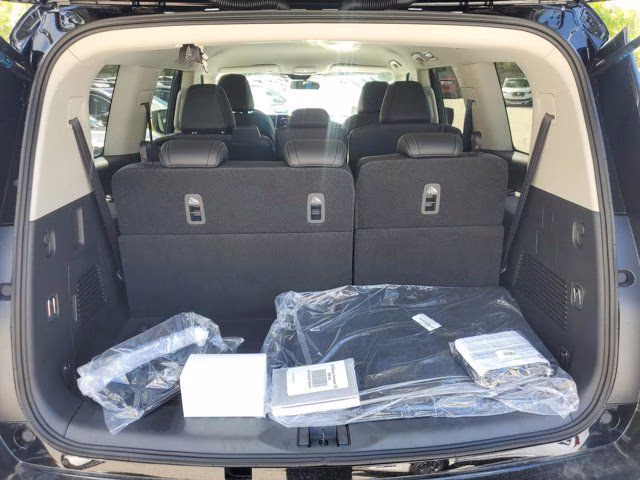 2026 Super Black Nissan Armada SV RWD SUV