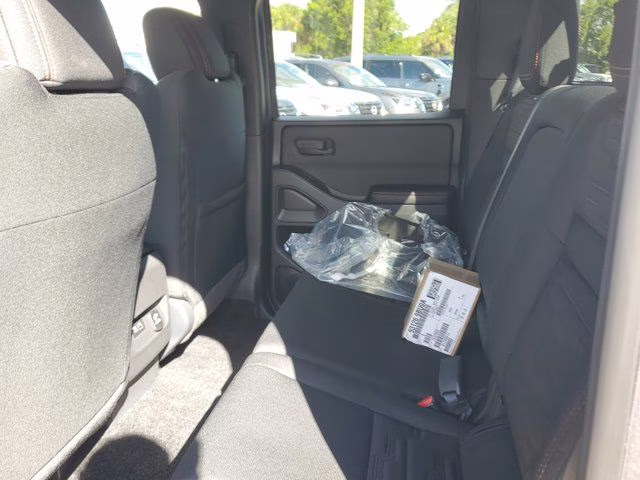2026 Gun Metallic Nissan Frontier PRO-X RWD Truck