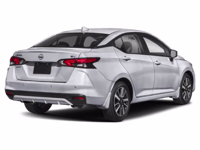 2025 Gray Sky Pearl Nissan Versa 1.6 SV FWD Sedan