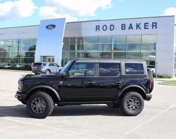 2025 Shadow Black Ford Bronco Badlands 4X4 SUV