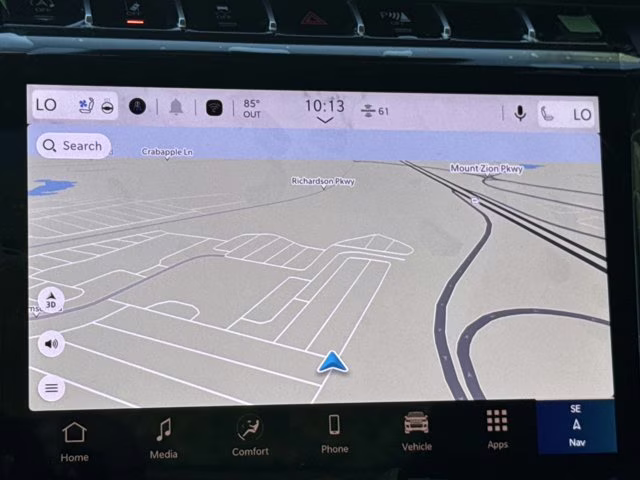 2025 Bright White Clearcoat Jeep Grand Cherokee Limited 4X4 SUV