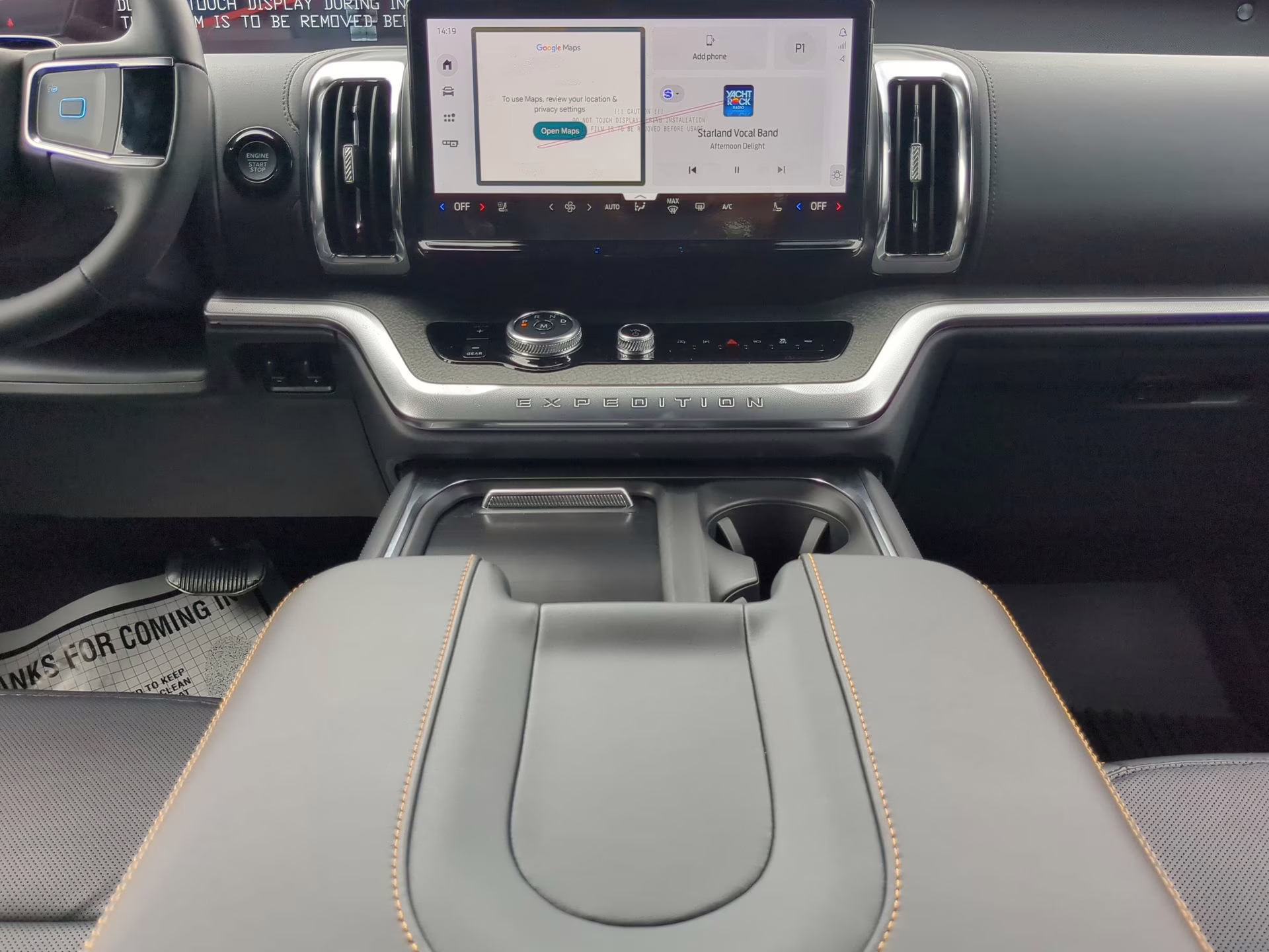 2026 Star White Metallic Tri-Coat Ford Expedition Tremor 4X4 SUV