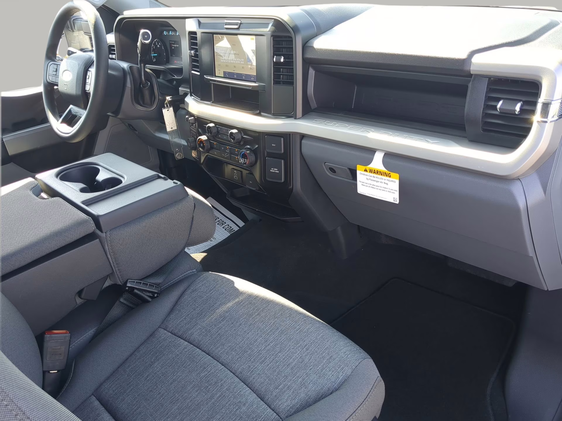 2026 Oxford White Ford Super Duty F-250 SRW XL Crew Cab Pickup 4X4 Truck