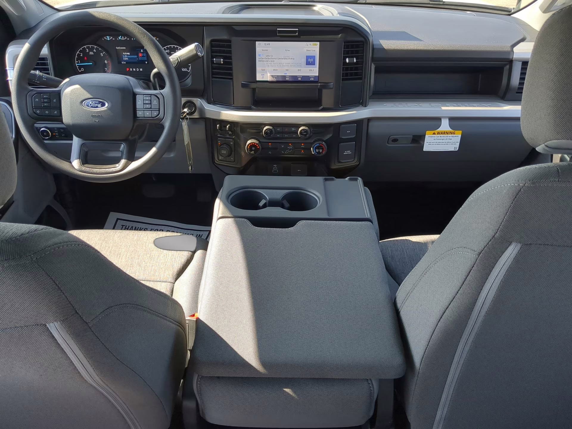 2026 Oxford White Ford Super Duty F-250 SRW XL Crew Cab Pickup 4X4 Truck