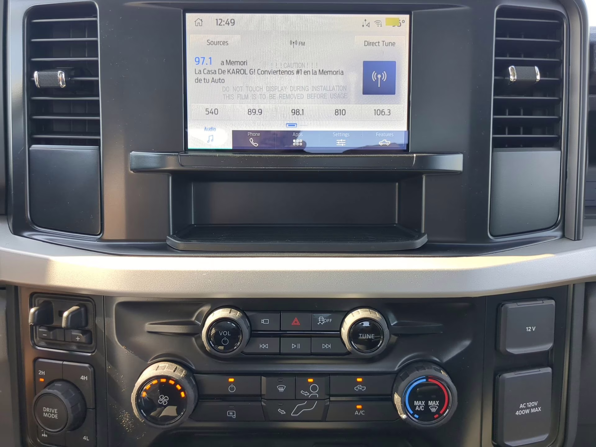 2026 Oxford White Ford Super Duty F-250 SRW XL Crew Cab Pickup 4X4 Truck